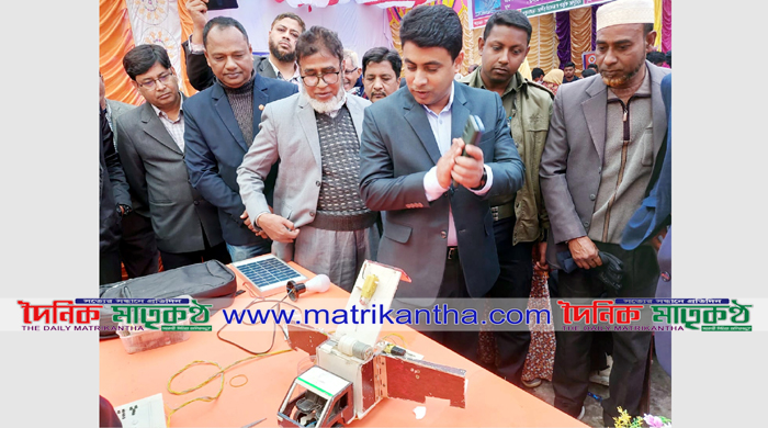 কালুখালীতে ২দিন ব্যাপী জাতীয় বিজ্ঞান ও প্রযুক্তি সপ্তাহ ও বিজ্ঞান মেলা উদ্বোধন